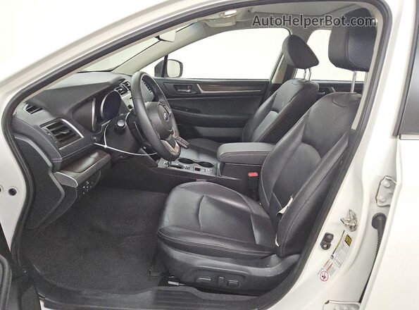 4S3BNAN64K3011517 2019 SUBARU LEGACY Белый 