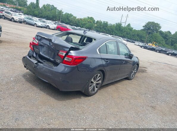 4S3BNAN65H3016380 2017 SUBARU LEGACY Gray Rear right