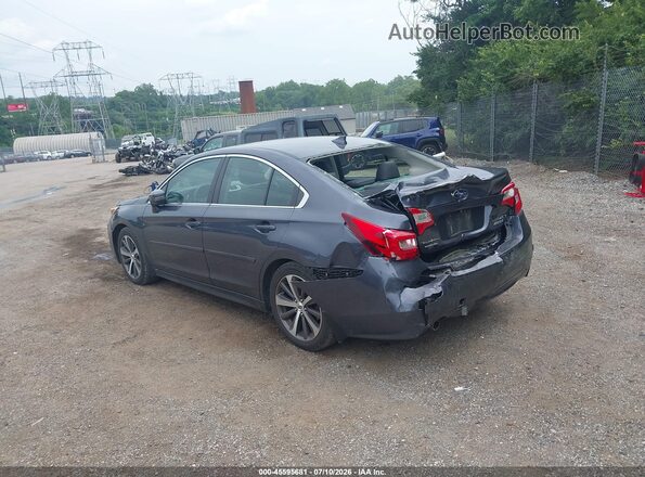 4S3BNAN65H3016380 2017 SUBARU LEGACY Gray Rear left