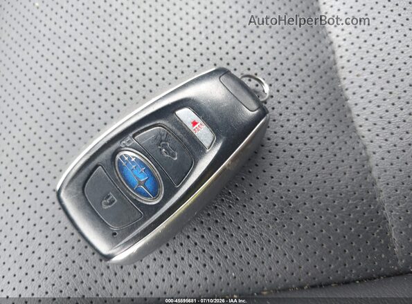 4S3BNAN65H3016380 2017 SUBARU LEGACY Gray Dashboard view