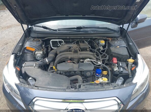 4S3BNAN65H3016380 2017 SUBARU LEGACY Gray Rear view
