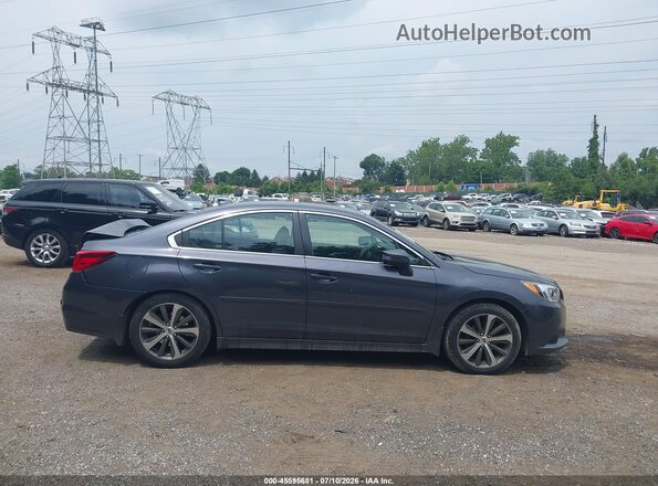 4S3BNAN65H3016380 2017 SUBARU LEGACY Gray Rear interior view