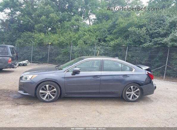 4S3BNAN65H3016380 2017 SUBARU LEGACY Gray 360 interior view