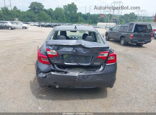 4S3BNAN65H3016380 2017 SUBARU LEGACY Gray 