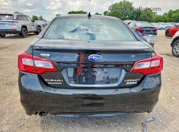 4S3BNAN65H3044017 2017 SUBARU LEGACY Black უკანა ხედი