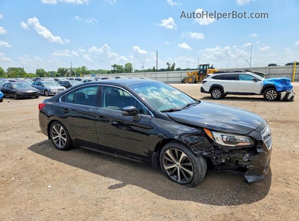 4S3BNAN65H3044017 2017 SUBARU LEGACY Black წინა მარჯვენა