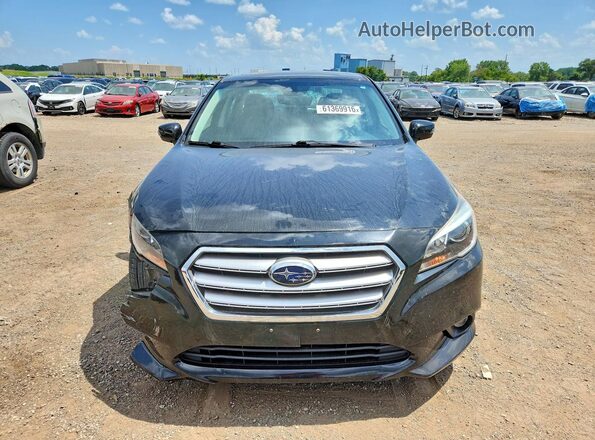 4S3BNAN65H3044017 2017 SUBARU LEGACY Black წინა ხედი