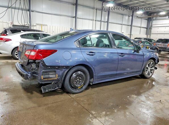 4S3BNAN65J3035520 2018 SUBARU LEGACY Blue Tył prawy