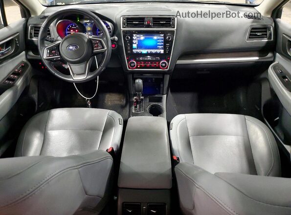 4S3BNAN65J3035520 2018 SUBARU LEGACY Blue Widok deski rozdzielczej