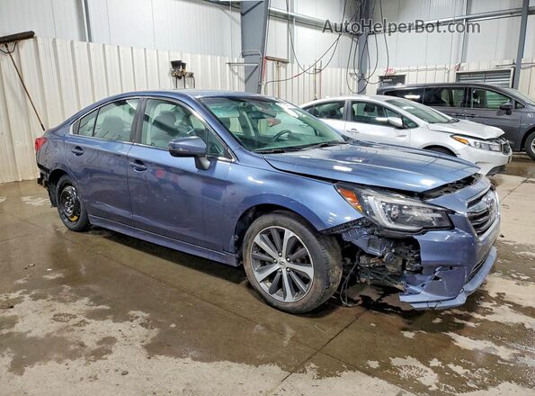 4S3BNAN65J3035520 2018 SUBARU LEGACY Blue Przód prawy