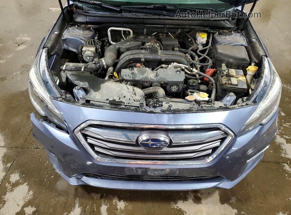 4S3BNAN65J3035520 2018 SUBARU LEGACY Blue Widok wnętrza z tyłu
