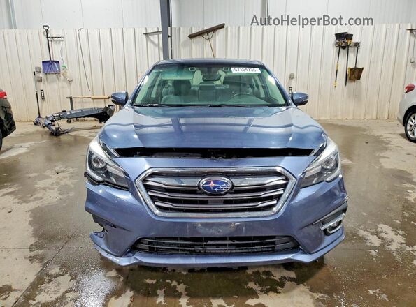 4S3BNAN65J3035520 2018 SUBARU LEGACY Blue Widok z przodu