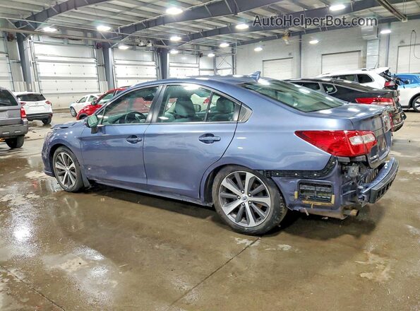 4S3BNAN65J3035520 2018 SUBARU LEGACY Blue Tył lewy