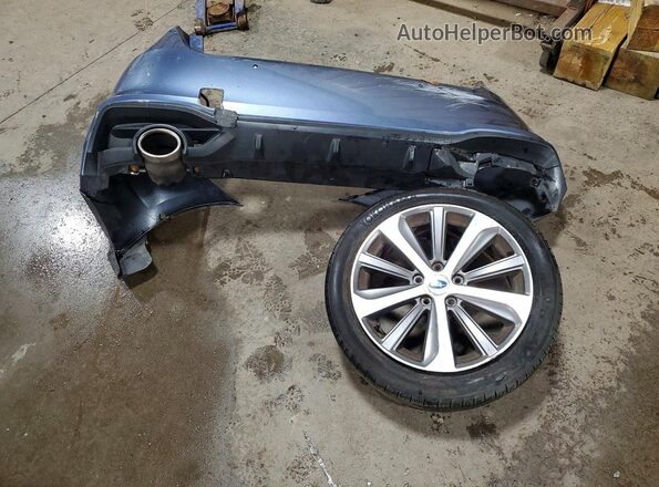 4S3BNAN65J3035520 2018 SUBARU LEGACY Blue Widok komory silnika