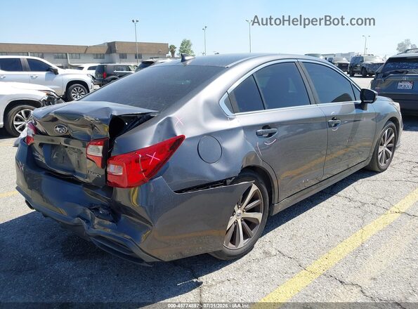 4S3BNAN65K3012627 2019 SUBARU LEGACY Brown Հետևի աջ