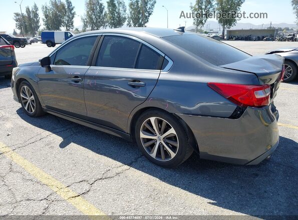 4S3BNAN65K3012627 2019 SUBARU LEGACY Brown Հետևի ձախ