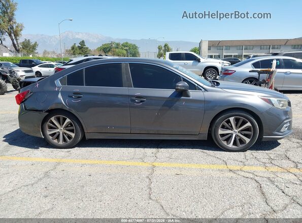4S3BNAN65K3012627 2019 SUBARU LEGACY Brown Սալոնի հետևի տեսք