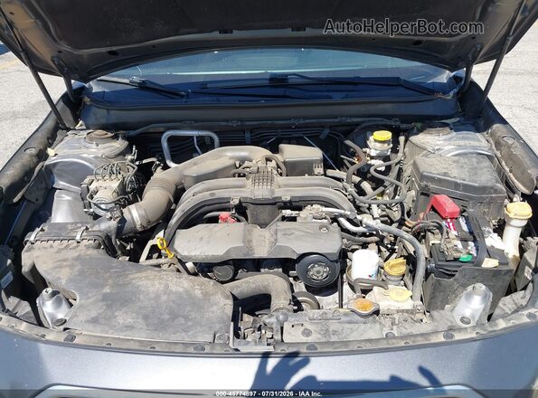 4S3BNAN65K3012627 2019 SUBARU LEGACY Brown Հետևի տեսք