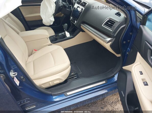 4S3BNAN65K3033459 2019 SUBARU LEGACY Blue Սալոնի դիմացի տեսք