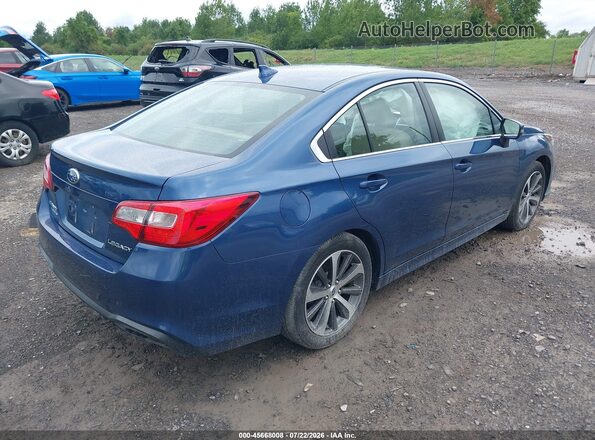 4S3BNAN65K3033459 2019 SUBARU LEGACY Blue Հետևի աջ