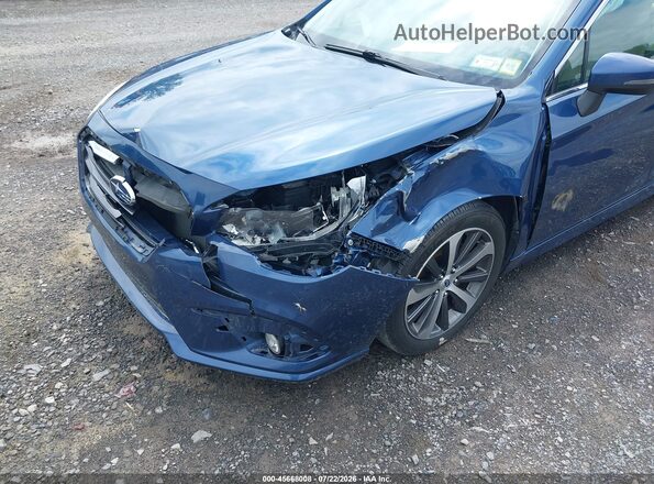 4S3BNAN65K3033459 2019 SUBARU LEGACY Blue Դիմացի տեսք