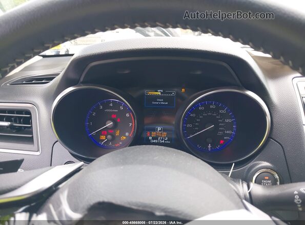 4S3BNAN65K3033459 2019 SUBARU LEGACY Blue Հետևի նստատեղերի տեսք