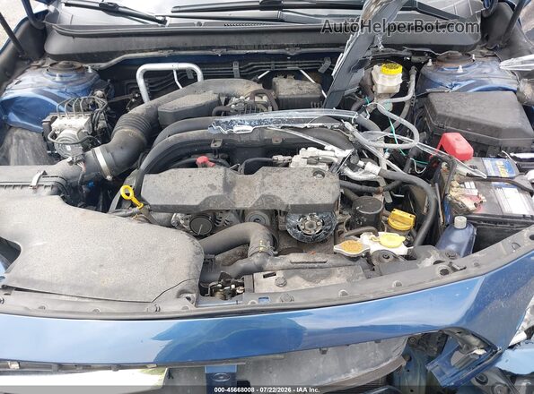 4S3BNAN65K3033459 2019 SUBARU LEGACY Blue Հետևի տեսք