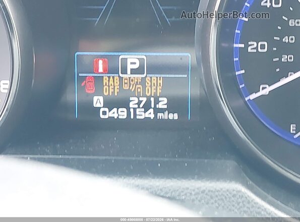 4S3BNAN65K3033459 2019 SUBARU LEGACY Blue 