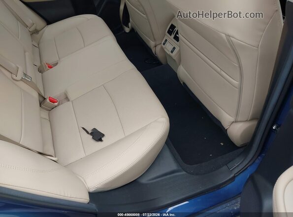 4S3BNAN65K3033459 2019 SUBARU LEGACY Blue VIN կոդի պիտակի տեսք