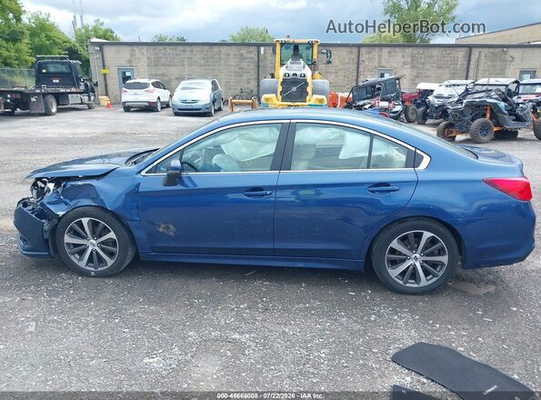 4S3BNAN65K3033459 2019 SUBARU LEGACY Blue 