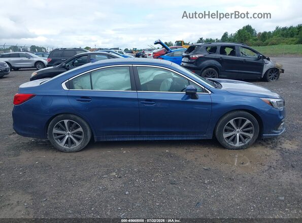 4S3BNAN65K3033459 2019 SUBARU LEGACY Blue Սալոնի 360 աստիճան տեսք