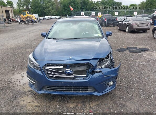 4S3BNAN65K3033459 2019 SUBARU LEGACY Blue Սալոնի հետևի տեսք