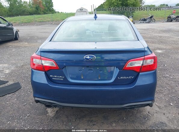 4S3BNAN65K3033459 2019 SUBARU LEGACY Blue 