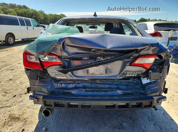 4S3BNAN66G3036359 2016 SUBARU LEGACY Gray Widok z tyłu