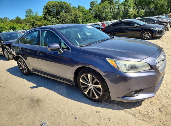 4S3BNAN66G3036359 2016 SUBARU LEGACY Gray Przód prawy