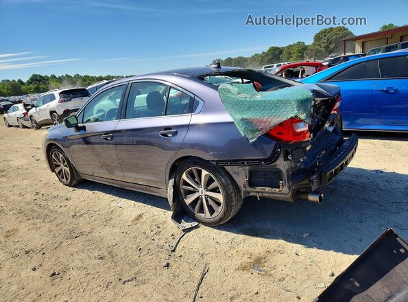 4S3BNAN66G3036359 2016 SUBARU LEGACY Gray Tył lewy