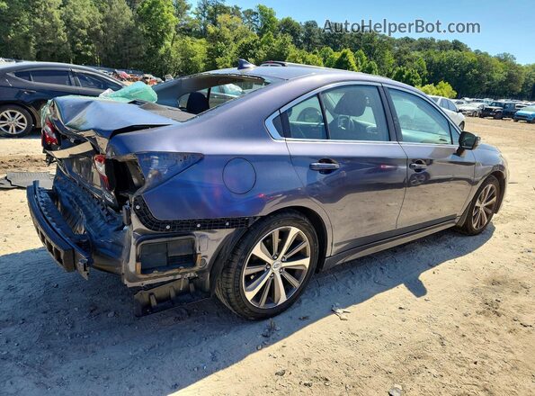 4S3BNAN66G3036359 2016 SUBARU LEGACY Gray Tył prawy