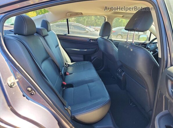 4S3BNAN66G3036359 2016 SUBARU LEGACY Gray Widok tylnych siedzeń