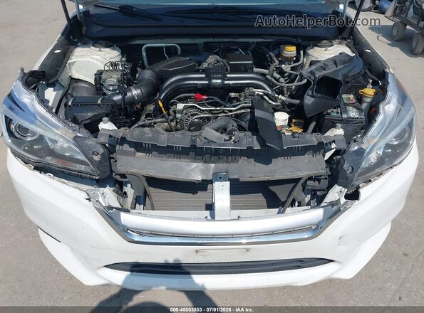 4S3BNAN66H3050473 2017 SUBARU LEGACY White Вид ззаду