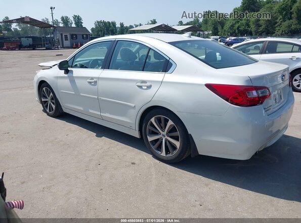 4S3BNAN66H3050473 2017 SUBARU LEGACY White Задня ліва чверть