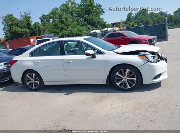 4S3BNAN66H3050473 2017 SUBARU LEGACY White Панорамний вид салону 360°