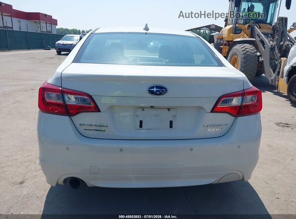 4S3BNAN66H3050473 2017 SUBARU LEGACY White 