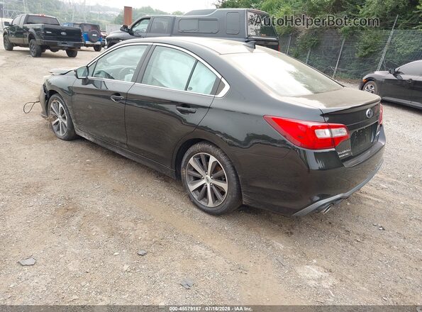 4S3BNAN66J3027295 2018 SUBARU LEGACY Blue Tył lewy