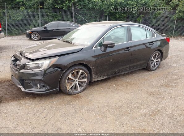 4S3BNAN66J3027295 2018 SUBARU LEGACY Blue Przód lewy
