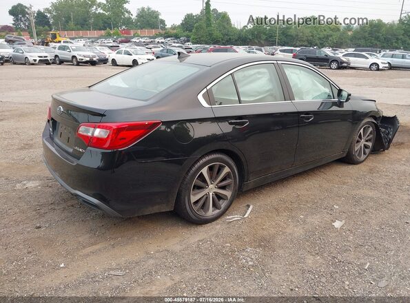 4S3BNAN66J3027295 2018 SUBARU LEGACY Blue Tył prawy