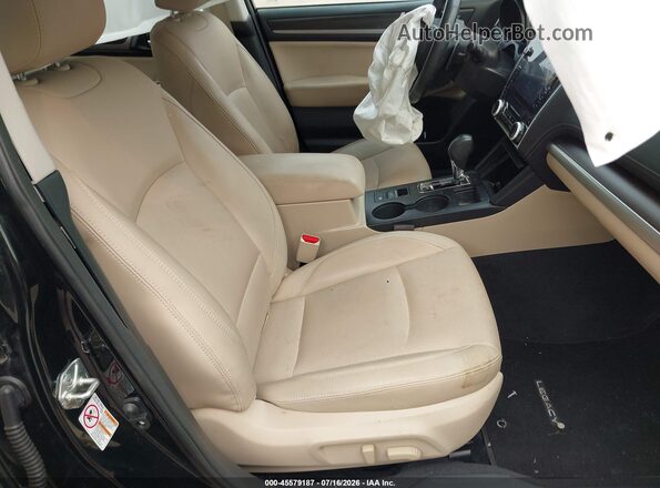 4S3BNAN66J3027295 2018 SUBARU LEGACY Blue Widok wnętrza z przodu
