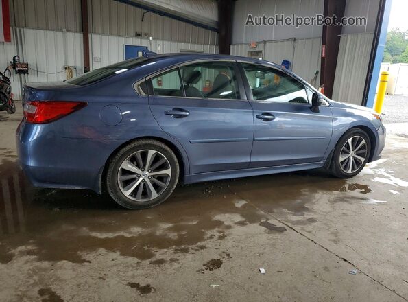 4S3BNAN67G3057852 2016 SUBARU LEGACY Синий Задняя правая четверть