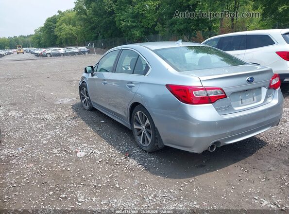 4S3BNAN67H3054869 2017 SUBARU LEGACY Silver Задня ліва чверть