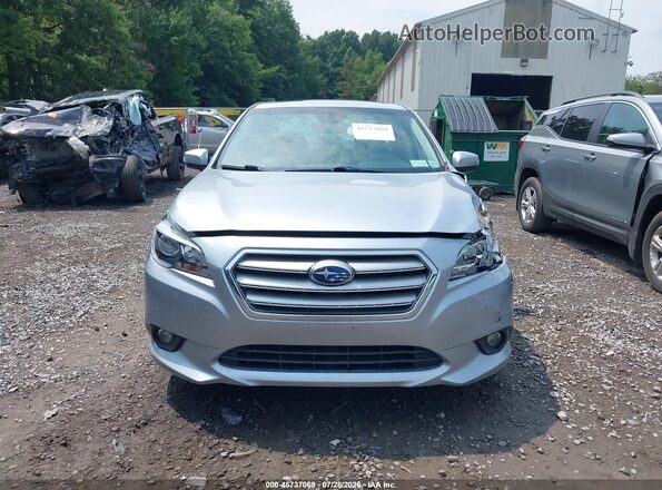 4S3BNAN67H3054869 2017 SUBARU LEGACY Silver Вид щитка приладів