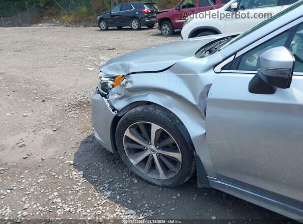 4S3BNAN67H3054869 2017 SUBARU LEGACY Silver Вид спереду